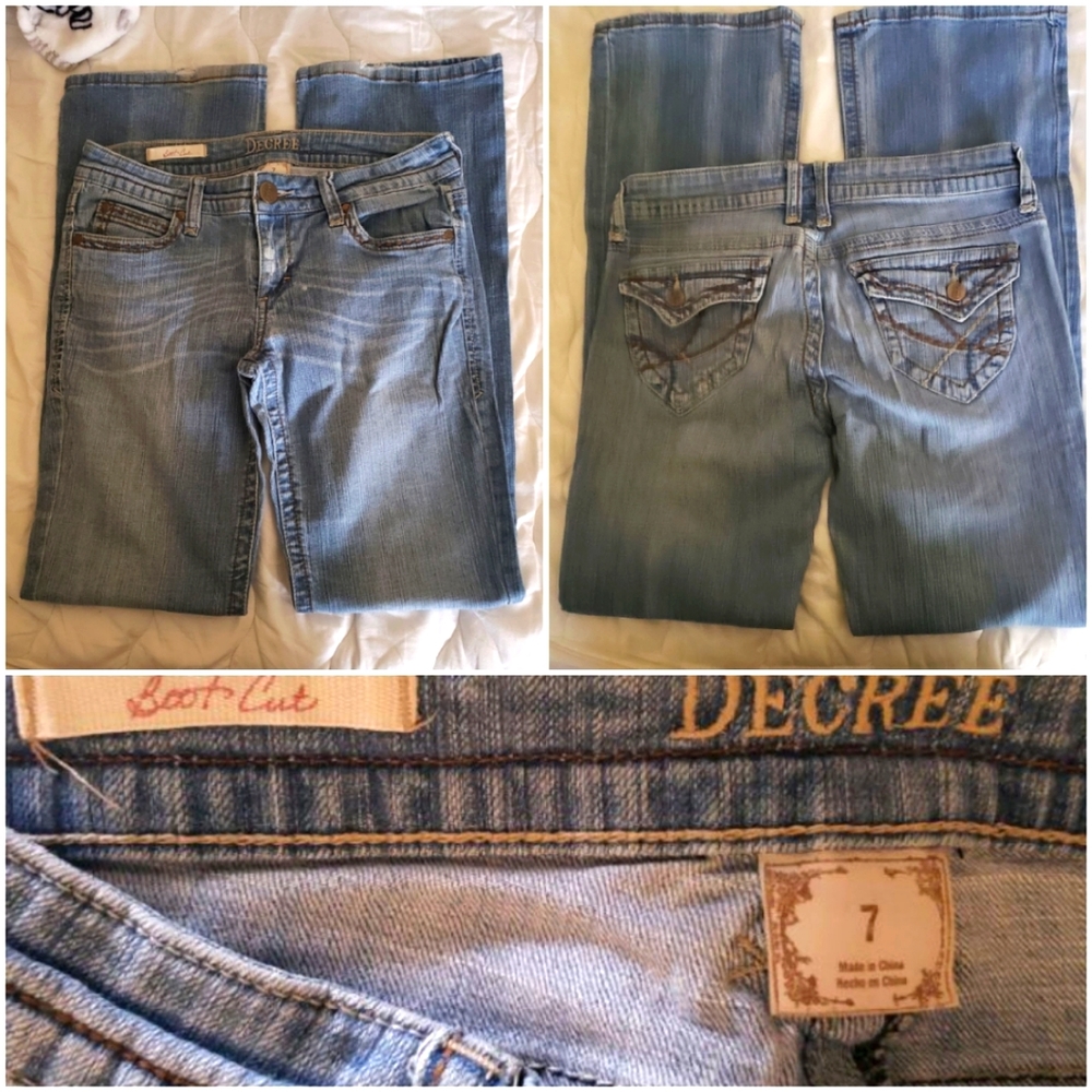 Decree  Jeans